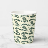 Jaguar Papieren Bekers (Links)