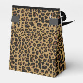 Jaguar Patroon Sweet 16 Party Favor Box Bedankdoosjes (Achterkant)