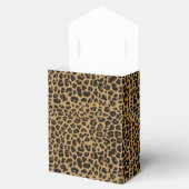 Jaguar Patroon Sweet 16 Party Favor Box Bedankdoosjes (Geopend)