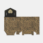 Jaguar Patroon Sweet 16 Party Favor Box Bedankdoosjes (Uitgevouwen)