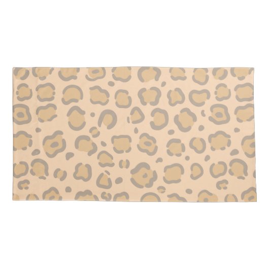 Jaguar Pattern Kussensloop (Achterkant)