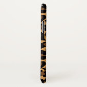 Jaguar Pattern Print Persoonlijke naam Case-Mate iPhone Case (Achterkant / rechts)