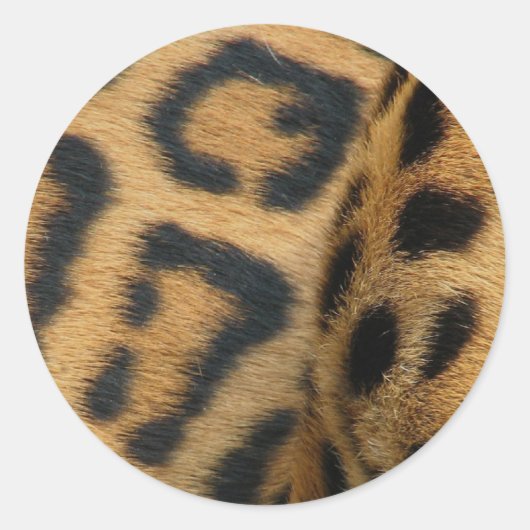 Jaguar Pattern Stickers (Voorkant)