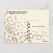 JAGUAR-PAW BACK-IMG_2914 -Shane-Carrie Briefkaart (Achterkant)