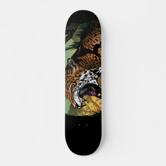 Jaguar Persoonlijk Skateboard (Voorkant)