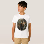 Jaguar Photo Kind T-Shirt (Voorkant volledig)