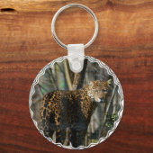 Jaguar Photo Sleutelhanger (Voorkant)