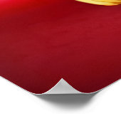 Jaguar plush speelgoed | AI Art. Poster (Hoek)