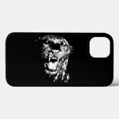 Jaguar Pop Art Case-Mate iPhone Case (Achterkant (horizontaal))