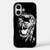 Jaguar Pop Art Case-Mate iPhone Case (Achterkant)
