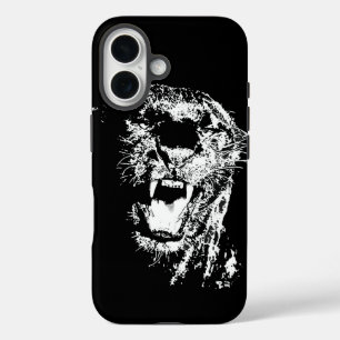 Jaguar Pop Art iPhone 16 Hoesje