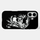 Jaguar Pop Art Case-Mate iPhone Case (Achterkant (horizontaal))