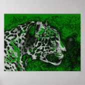 Jaguar Pop Art Poster (Voorkant)