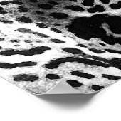 Jaguar Pop Art Poster (Hoek)