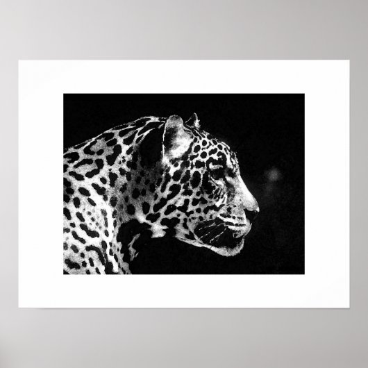 Jaguar Pop Art Poster Print - Jaguar Posters (Voorkant)