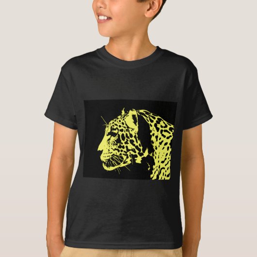 Jaguar Pop Art T-shirt (Voorkant)