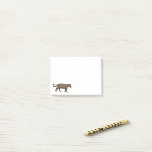 Jaguar Post-it® Notes (Op bureau)