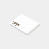 Jaguar Post-it® Notes (Schuin)