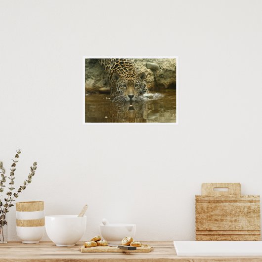 Jaguar Poster (Keuken)