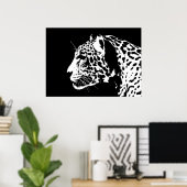 Jaguar Poster Print - Jaguar Posters (Thuiskantoor)