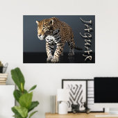 Jaguar Power Poster -36x24 -andere beschikbare for (Thuiskantoor)