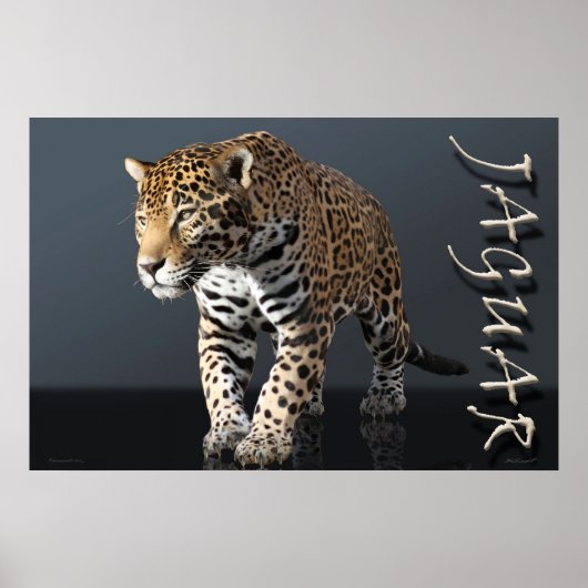 Jaguar Power Poster -36x24 -andere beschikbare for (Voorkant)