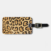 Jaguar Print Bagagelabel (Voorkant horizontaal)