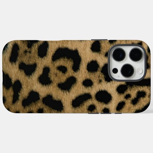 Jaguar Print Case-Mate iPhone Case (Achterkant (horizontaal))
