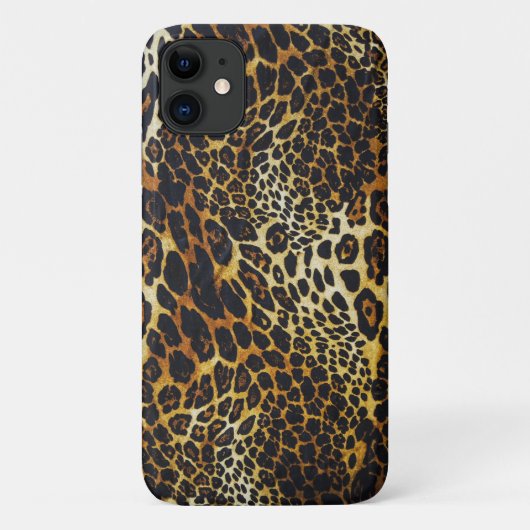 Jaguar Print Case-Mate iPhone Case (Achterkant)