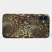 Jaguar Print Case-Mate iPhone Case (Achterkant (horizontaal))