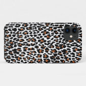 Jaguar Print Case-Mate iPhone Case (Achterkant (horizontaal))