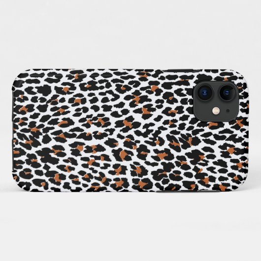 Jaguar Print Case-Mate iPhone Case (Achterkant (horizontaal))