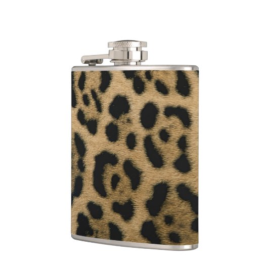 Jaguar Print Heupfles (Links)