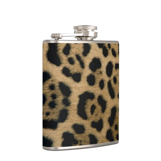 Jaguar Print Heupfles (Rechts)