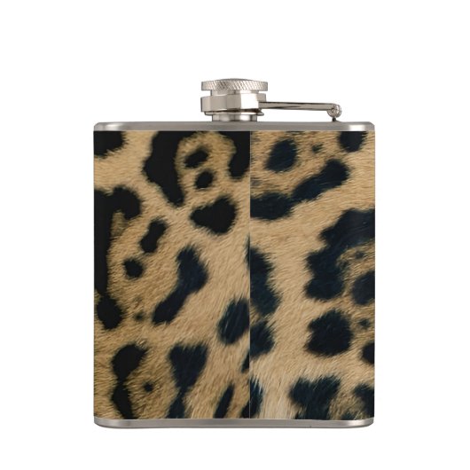 Jaguar Print Heupfles (Achterkant)