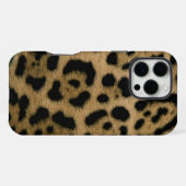 Jaguar Print iPhone Hoesje (Achterkant horizontaal)