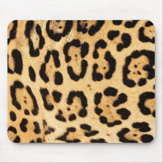 Jaguar Print Mouse Mat Muismat