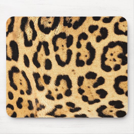 Jaguar Print Mouse Mat Muismat (Voorkant)