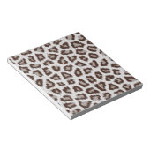 Jaguar Print Notitieblok (Schuin)