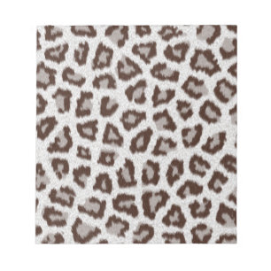 Jaguar Print Notitieblok
