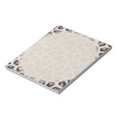 Jaguar Print Notitieblok (Linkerzijde)