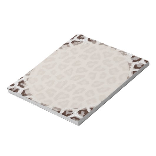 Jaguar Print Notitieblok (Linkerzijde)