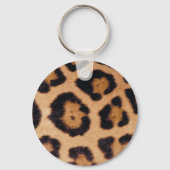 Jaguar Print Sleutelhanger (Voorkant)