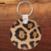 Jaguar Print Sleutelhanger (Voorkant)
