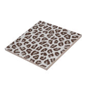 Jaguar Print Tegeltje (Zijkant)