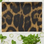 Jaguar Print Theedoek (Gevouwen)