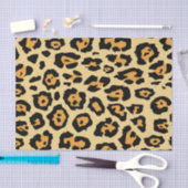 Jaguar print tissue papier (Craft)