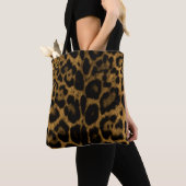 Jaguar Print Tote Bag (Dichtbij)