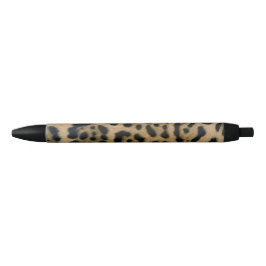Jaguar Print Zwarte Inkt Pen
