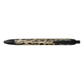 Jaguar Print Zwarte Inkt Pen (Achterkant)